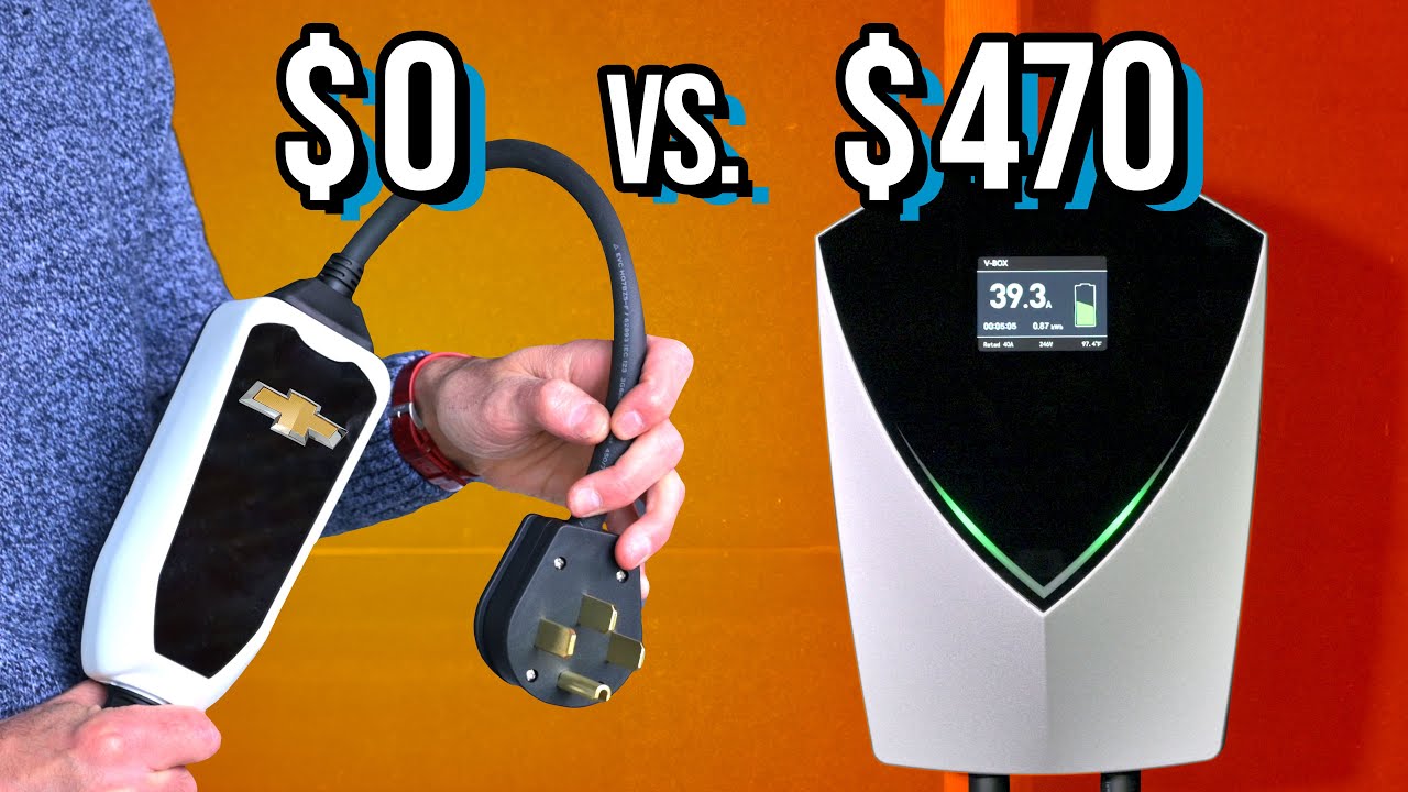 Достаточно ли хорошего зарядного устройства для электромобиля, входящего в комплект?