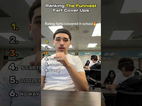 To 5 cover farts