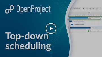 OpenProject top-down Scheduling