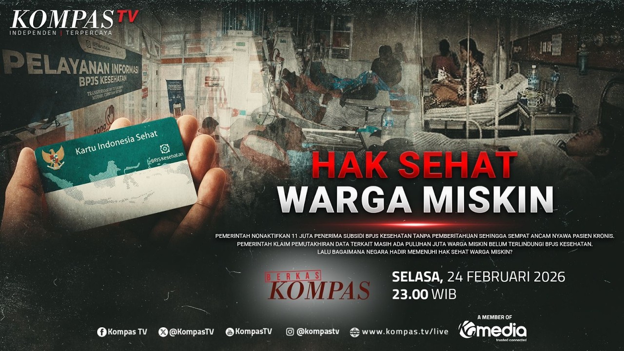 Hak Sehat Warga Miskin | BERKAS KOMPAS