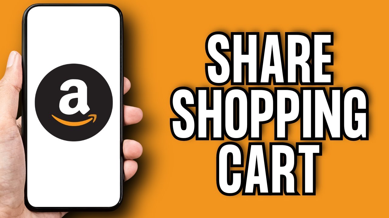 How to Share Shopping Cart on Amazon