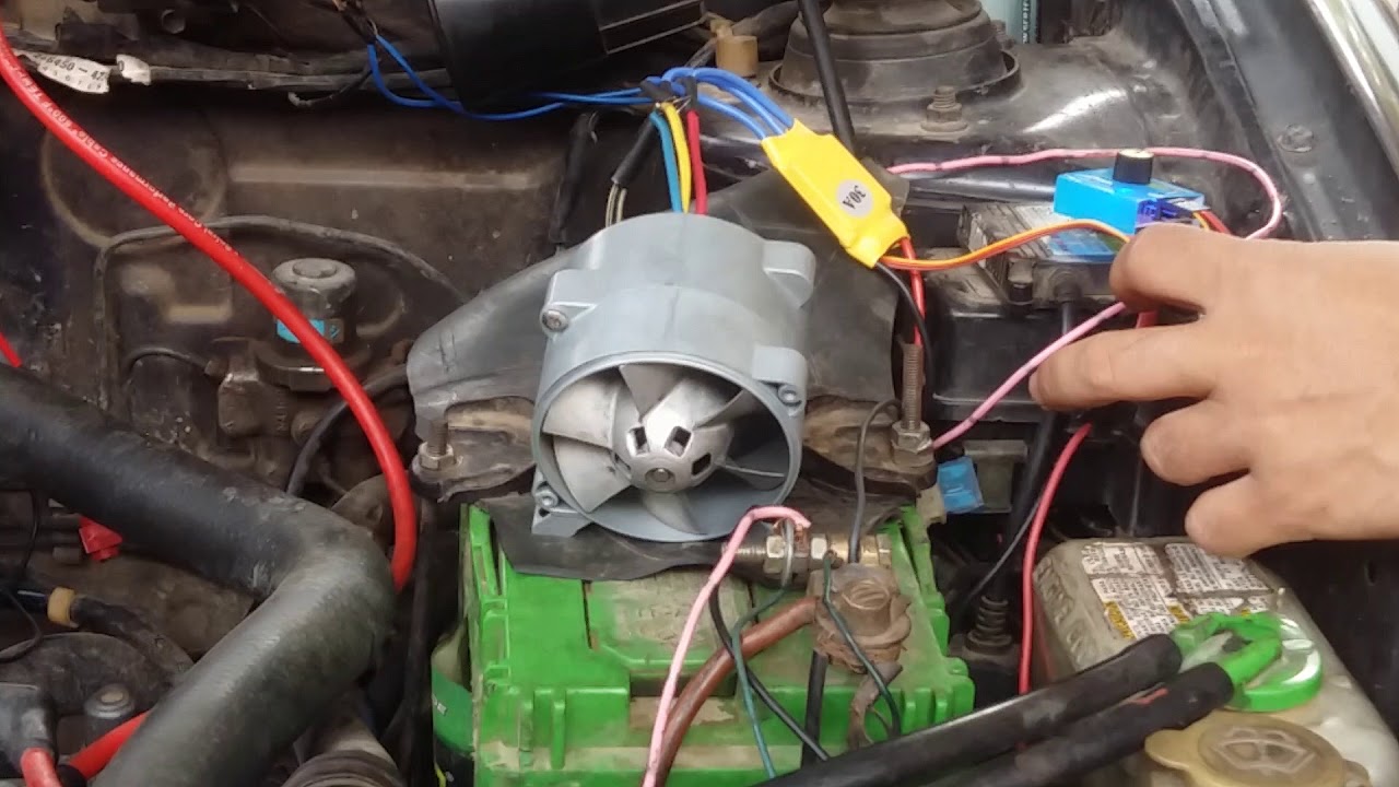 Electric Turbocharger, Supercharger (1) YouTube
