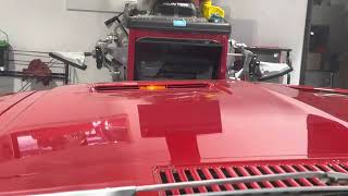 1968 mustang radio and turn signals