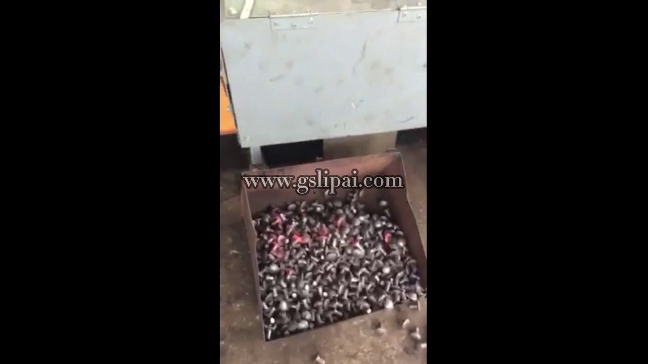 120kw Induction Forging Machine Supersonic Frequency Induction Forging Furnace For Bolts End