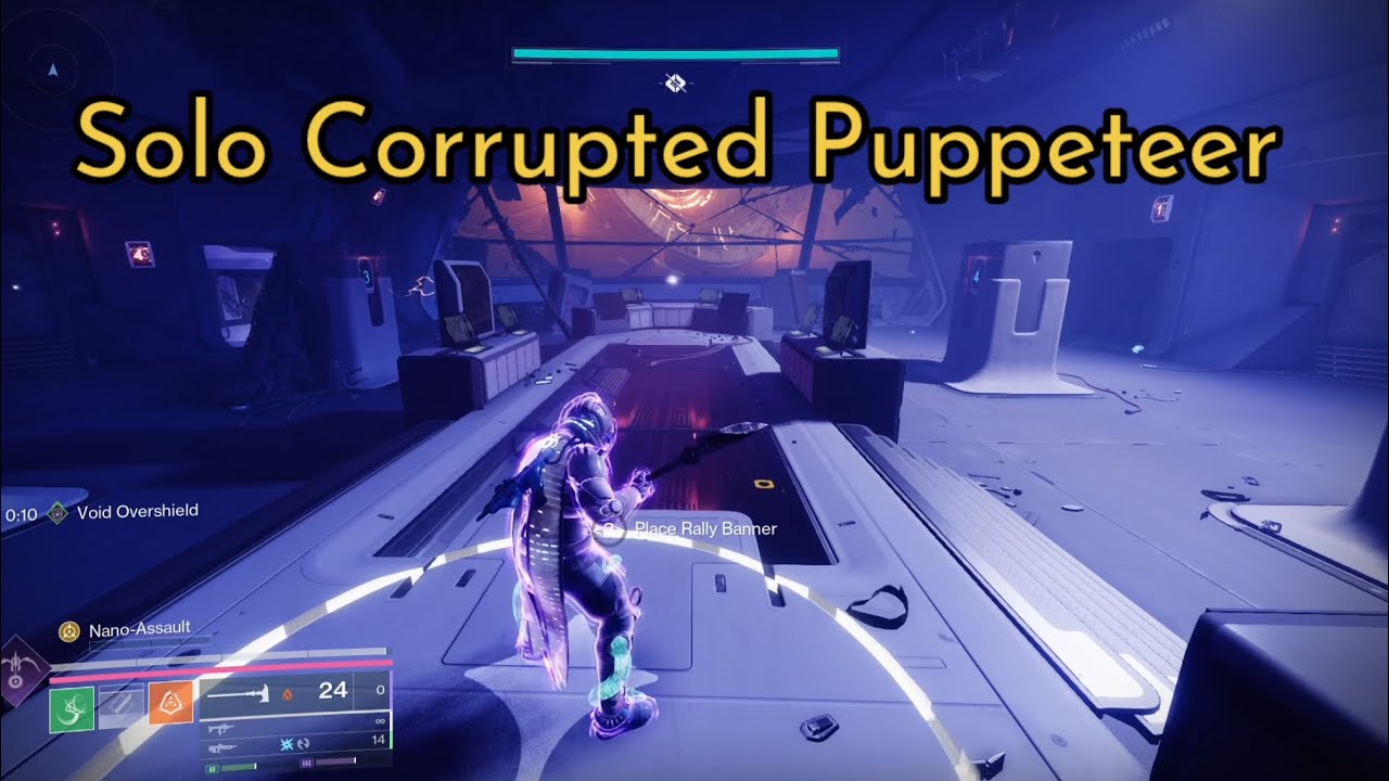 Hunter solo Vespers Host boss!