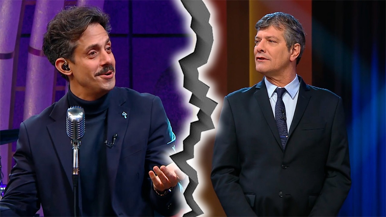 Con su particular ironía, Mario Pergolini le pegó a Rada por su conducción en Los Premios Pinti