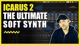 The ULTIMATE Synth VST - Review of Icarus 2 by Tone2