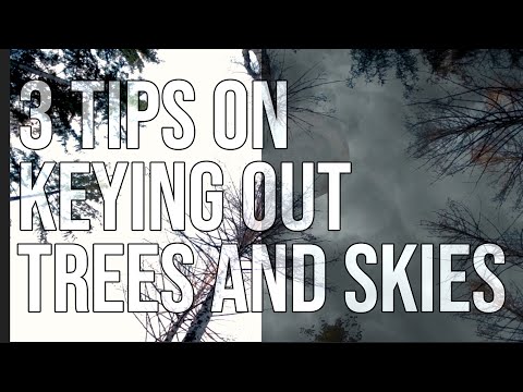 3 Tips On How To Do Sky Replacement And Key Out Trees And Clouds In After Effects