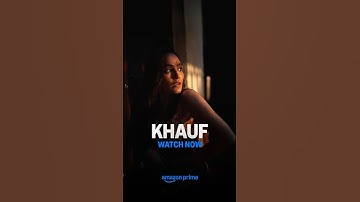 Door 333🚪doesn’t knock back, it screams #KhaufOnPrime, New Series, Watch Now
