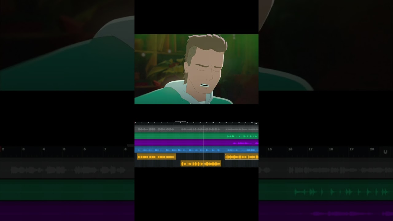 Crooked City by Rare Americans Voice Over