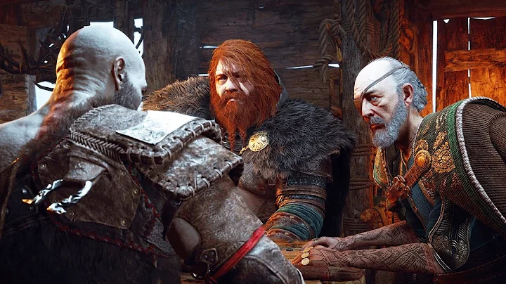 GOD OF WAR RAGNAROK - Kratos meets Thor & Odin for...