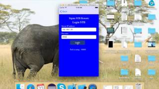 How to use Sigma STBRemote app screenshot 4