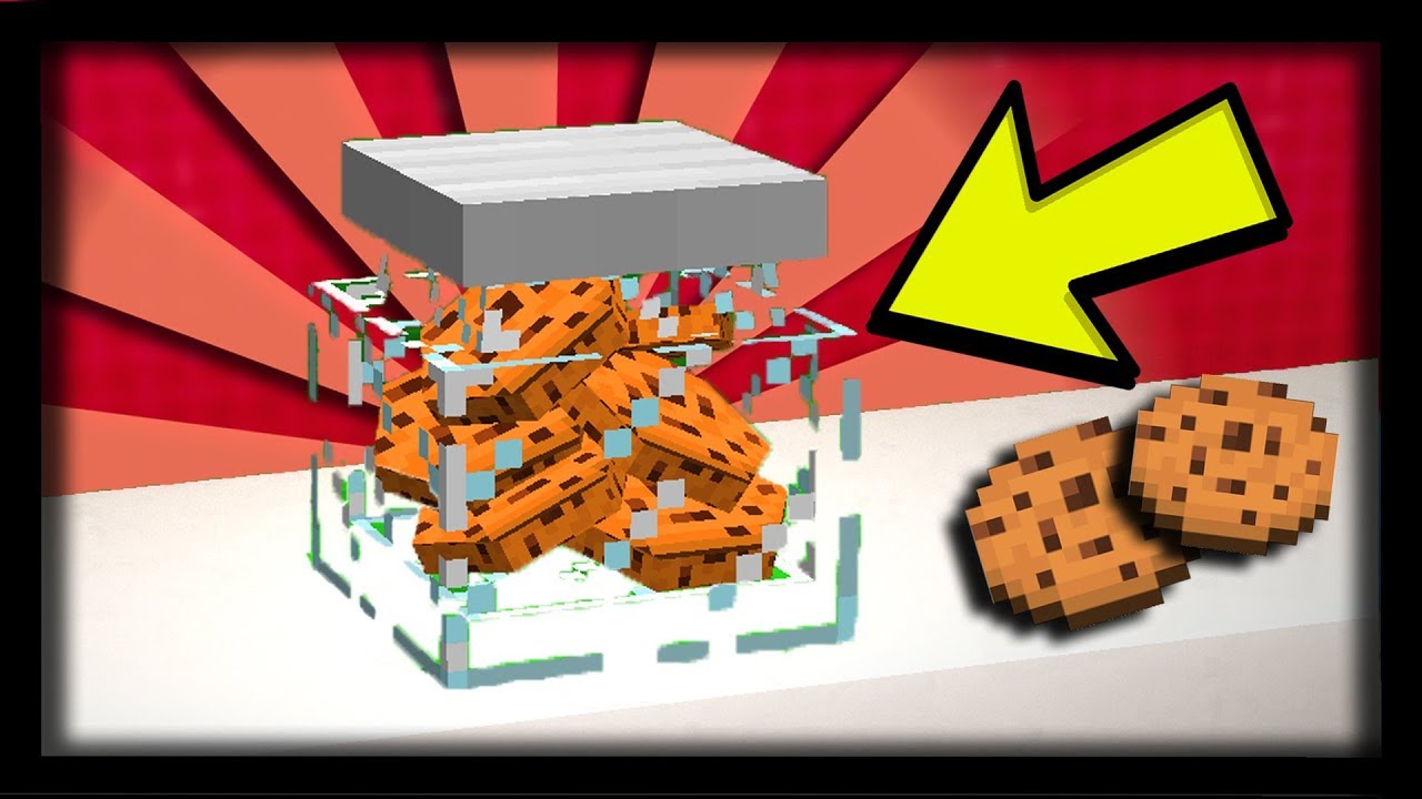 Comment Faire Une Boite A Cookies Super Realiste Dans Minecraft