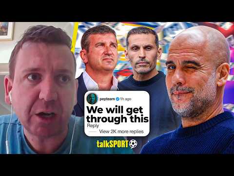 "CAN'T TAKE THEM AWAY!" Man City writer EXPLAINS Pep Guardiola's BOMBSHELL statement of support!