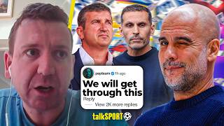 CAN'T TAKE THEM AWAY! Man City writer EXPLAINS Pep Guardiola's BOMBSHELL statement of support!