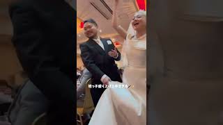 一緒に退場するのは...小さくて可愛い'ちゃんみな'