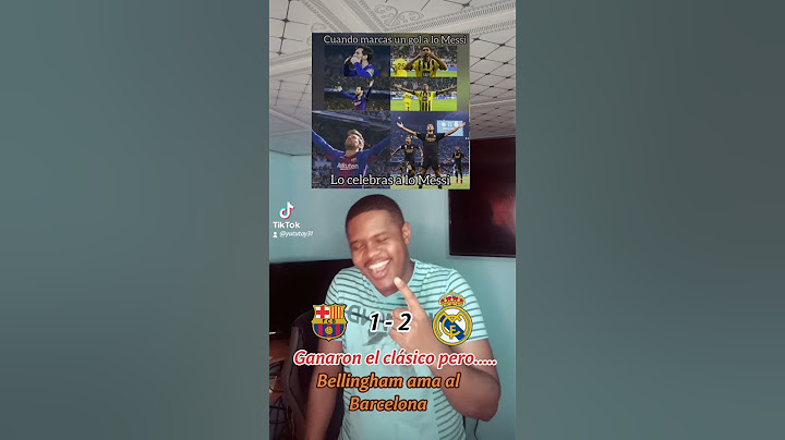 Barcelona 1 Real Madrid 2 #realmadrid #barcelona #bellingham #laliga #laligaeasports #futbol #messi