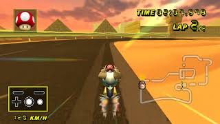 ♡MKW CT PB♡ Desert Castle Raceway v2.0 - 3.10.155 by Tara