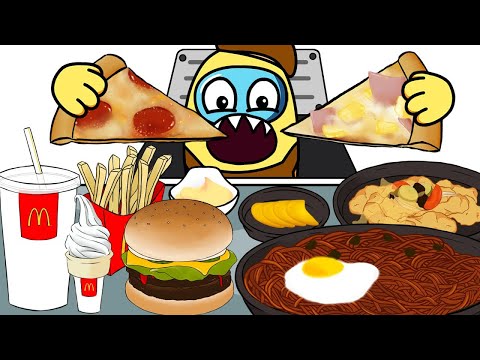 ANIMATION MUKBANG COMPLETE EDITION #2