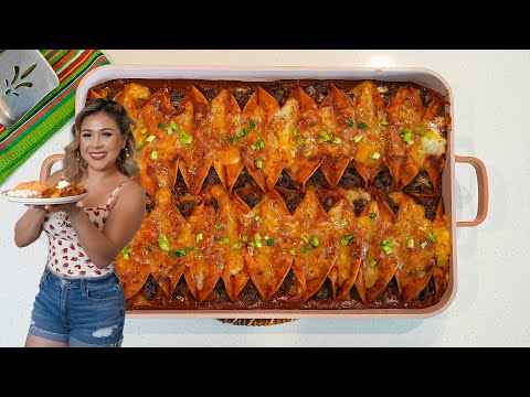 Authentic Shredded Beef Enchilada Recipe