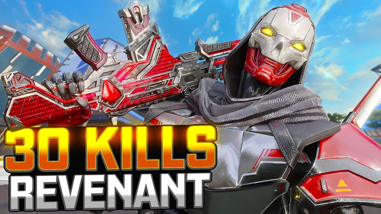 その他 REVENANT STORM INSANE Revenant 30 KILLS and 6,700 Damage Apex Legends - YouTube
