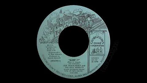 Joe Hockaday And The Soul Bandits - Bump It