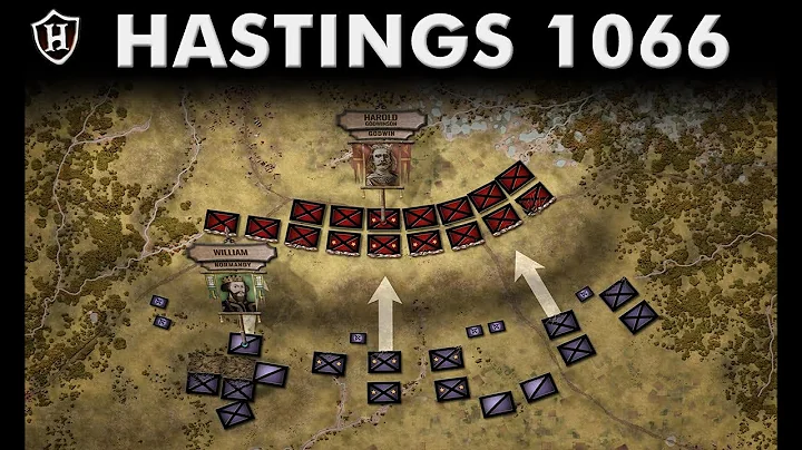 Battle of Hastings, 1066 AD  Norman Conquest of En...