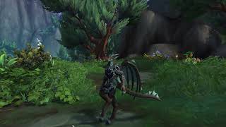 WoW Dragonflight Evoker Kazachok dance (movement bug)