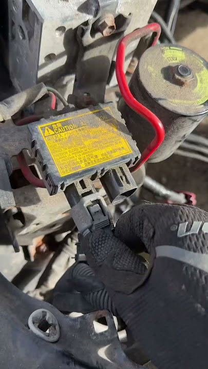 2010 Toyota Highlander antilock brake parts “abs” removal