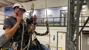 Rope Rescues - Passing mid-rope knots