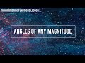 Angles of Any Magnitude | HSC Advanced Mathematics