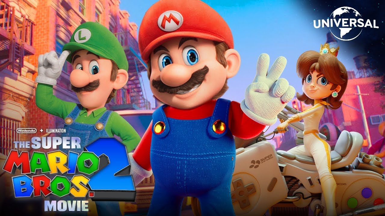 The Super Mario Bros Movie 2 (2024), Nintendo Illumination