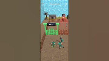 Squid Game: Candy Challenge 3D Level 214 ️🤹 All Levels Gameplay Android,iOS