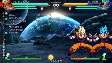 [DBFZ 1.31] SSJ Goku new patch post vanish route