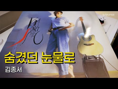 [LP로 듣는 8090가요 #53] 숨겼던 눈물로 - 김종서 1집