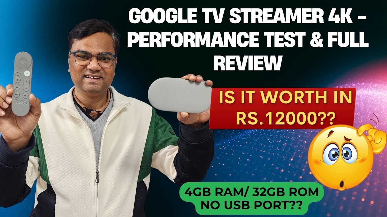 🔥 THE BEST 4K STREAMER of 2026? 🤔 Google TV Box 4K Streamer In