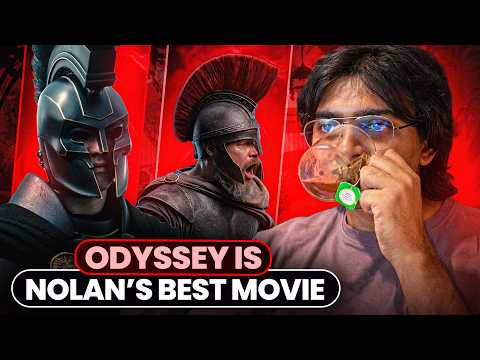 ODYSSEY IS BEST MOVIE OF NOLAN??