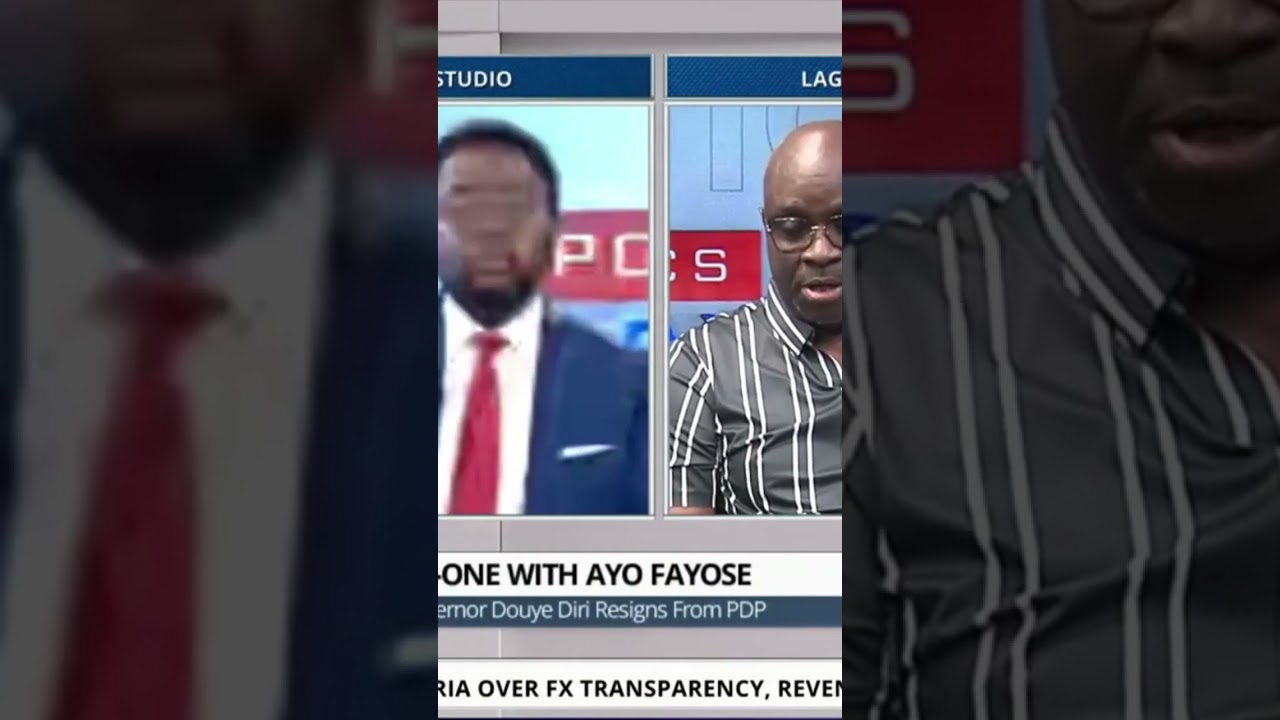 Former Governor Fayose Lays Bare the Truth About PDP's Crisis and Defections