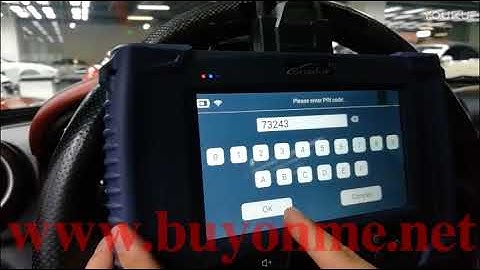 How to use Lonsdor K518ISE Key Programmer to program Remote Keys for Ferrari 458?
