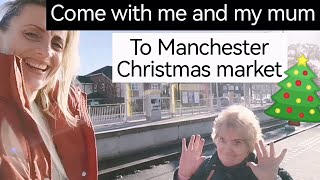 Join us on our little adventure to Manchester Christmas Market Filmed by my Mum. by  Escape with Dawn Porter  136 views 5 months ago 23 minutes