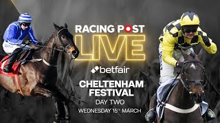 ENERGUMENE WINS THE CHAMPION CHASE! | 2022 Cheltenham Festival | Day Two | Racing Post Live