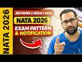 JEE Paper 2 Result Date &amp; NATA 2026 Exam Pattern | All You Need to Know!