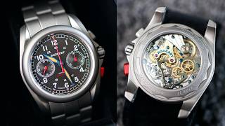 Boderry VOYAGER Chronograph | This $300 Watch Gets Everything Right