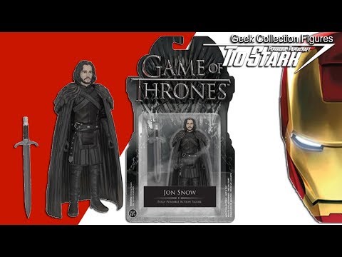 Funko Game of Thrones 3.75 Jon Snow Action Figures / #39 - Geek Collection Figures - Funko Game of Thrones 3.75 Jon Snow Action Figures / #39 - Geek Collection Figures