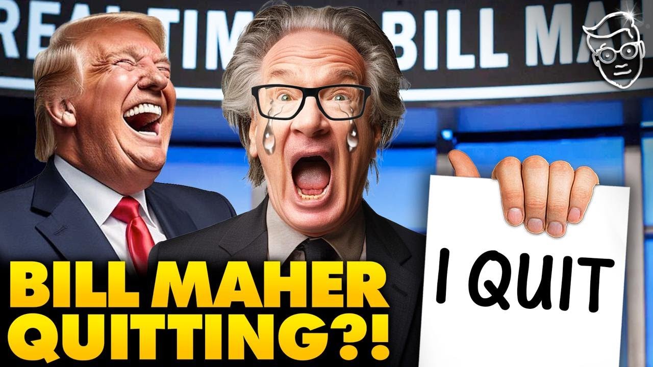 Bill Maher Going To END His Show Over Trump?! 'He BROKE Me - I QUIT!'