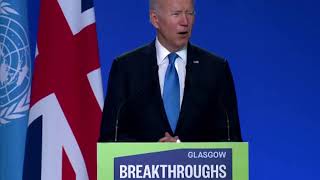 WATCH: Biden delivers remarks, pushes to accelerate clean technology innovation