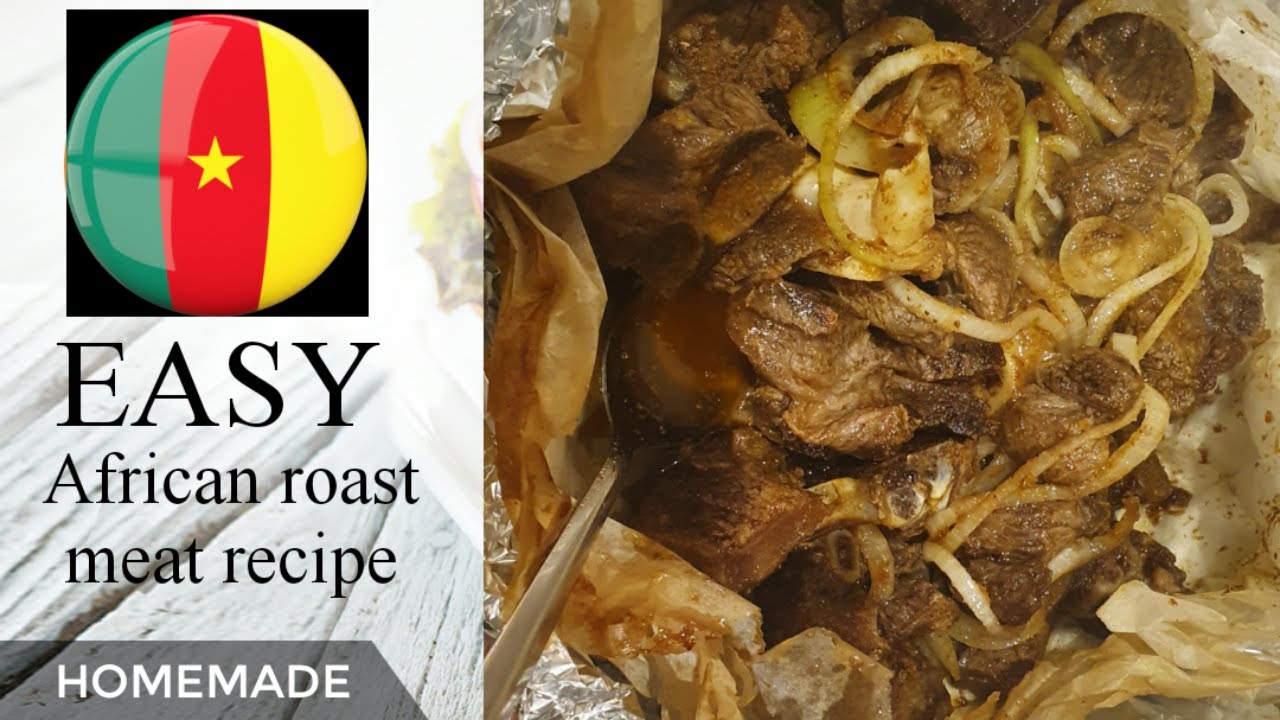 How to make spicy roast goat meat recipe spicygoatmeat oven 