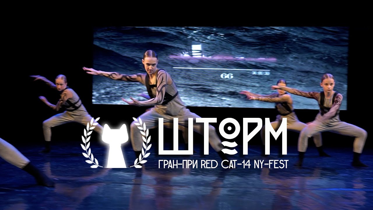 Гран-при  RED CAT-14 ~ “ORIGAMI”, Минск. - ШТОРМ |