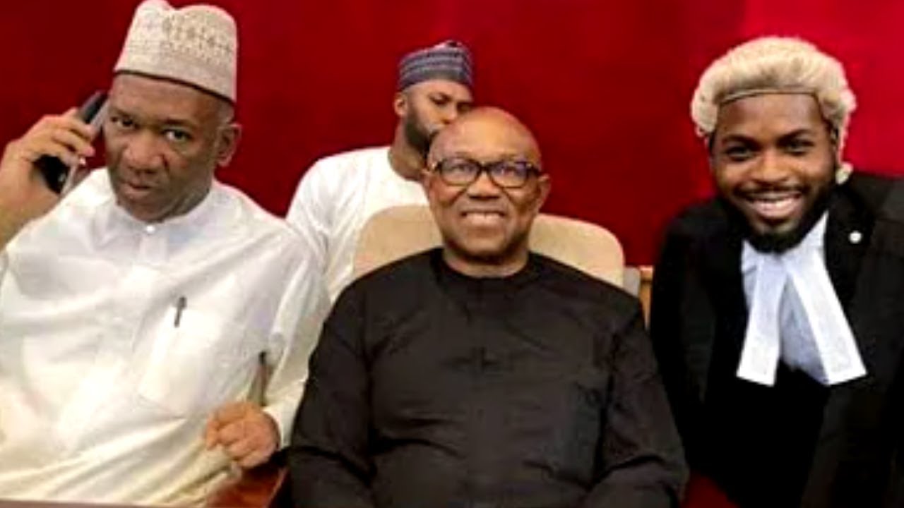 WOW! PETER OBI & DATTI AHMED SHINE AT ELECTION TRIBUNAL AS THE MAIN HEARING BEGINS. PETER OBI COMING