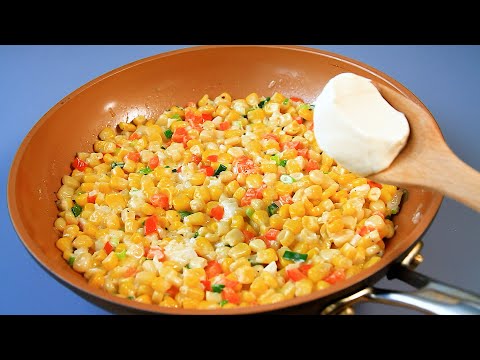 This is the most delicious corn recipe! Once you try it, you39ll never forget the taste!